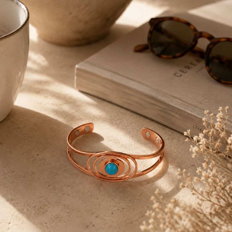 Bracelet CollectionCuivrée Azura - Cuivre Pur