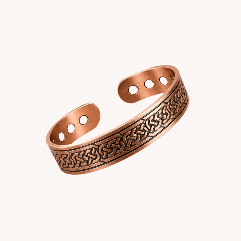 Bracelet en Cuivre Pur CollectionCuivrée