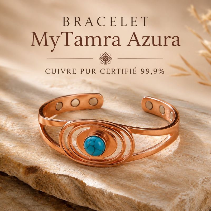 Bracelet CollectionCuivrée Azura - Cuivre Pur