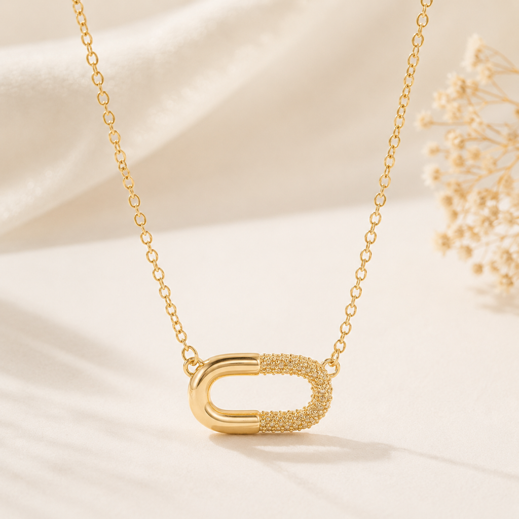 Collier en Cuivre Jaune CollectionCuivrée