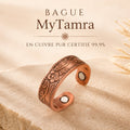 Bague CollectionCuivrée Lotus
