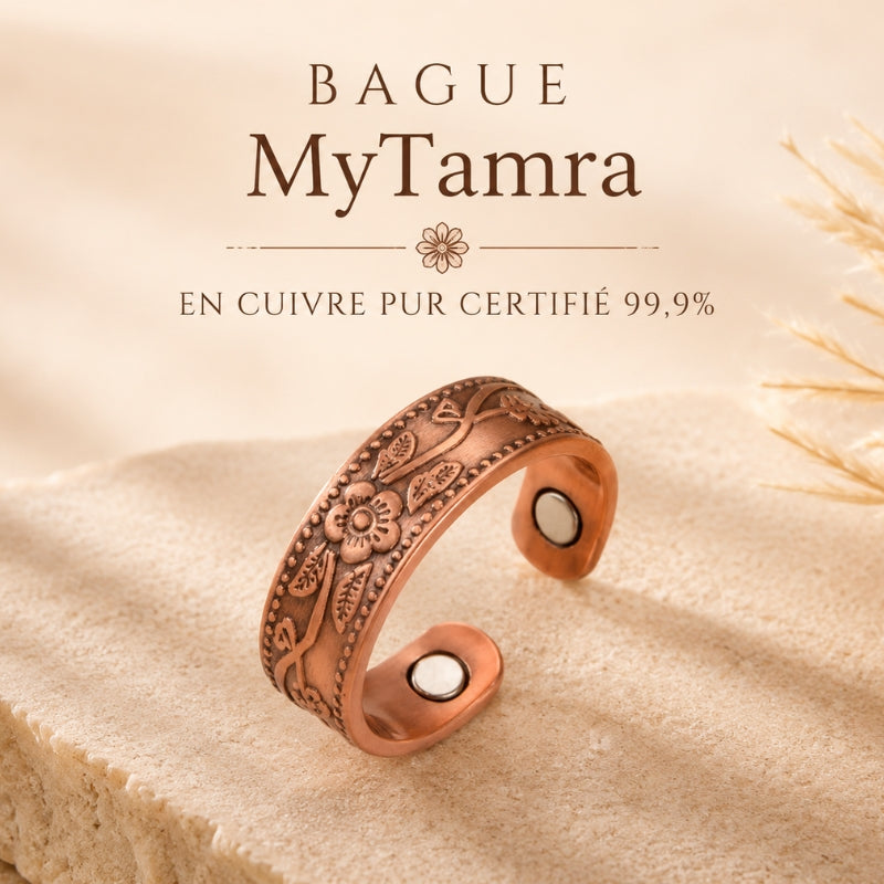 Bague CollectionCuivrée Lotus