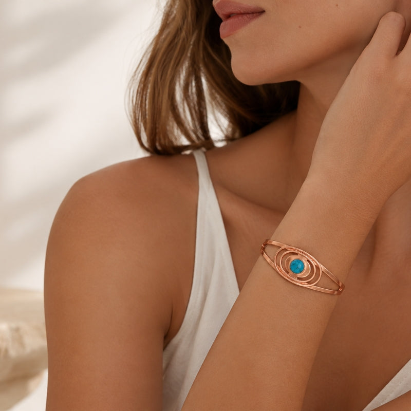Bracelet CollectionCuivrée Azura - Cuivre Pur