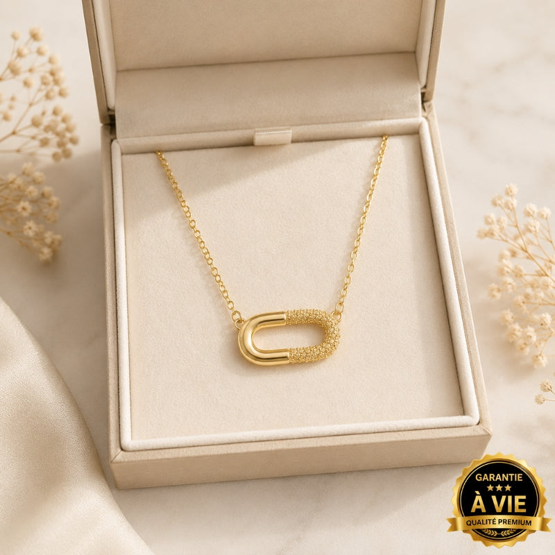 Collier en Cuivre Jaune CollectionCuivrée
