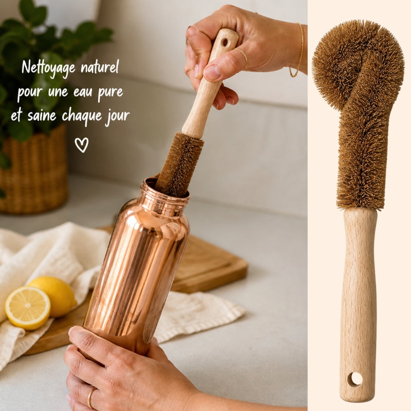 Brosse Naturelle CollectionCuivrée