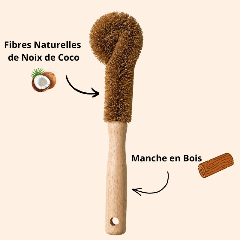 Brosse Naturelle CollectionCuivrée