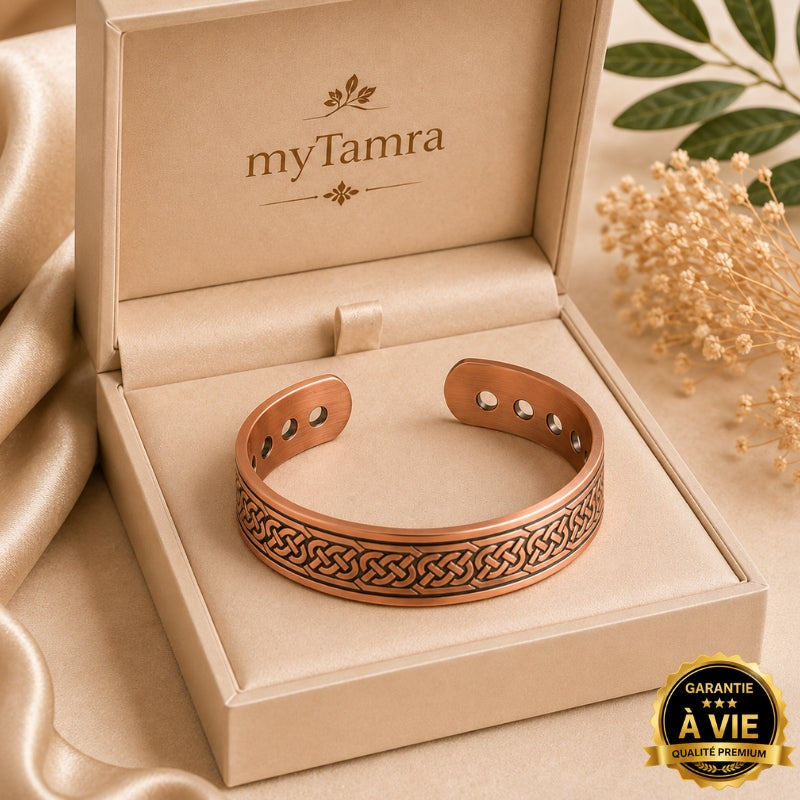 Bracelet en Cuivre Pur CollectionCuivrée