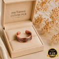 Bague en Cuivre Pur CollectionCuivrée